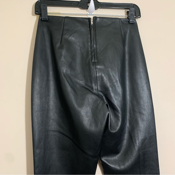 New BlankNYC Vegan Leather Pants High Waist Leggings size 26 - Picture 8 of 10
